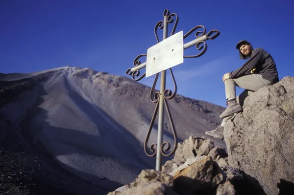 uzun yürüyüşe çıkan kimse seyir aşağı çapraz