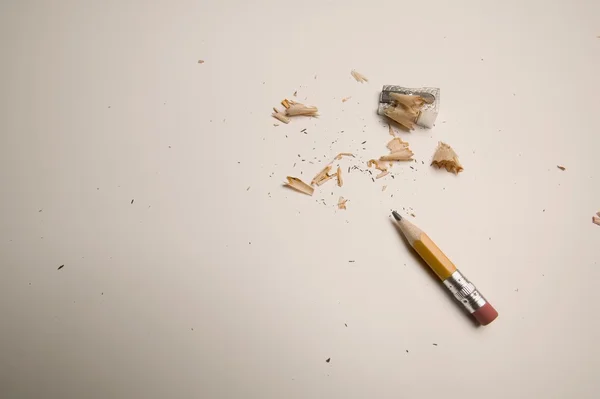 Bleistift am Ende — Stockfoto
