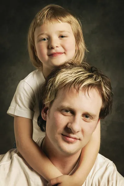 父と娘 — ストック写真