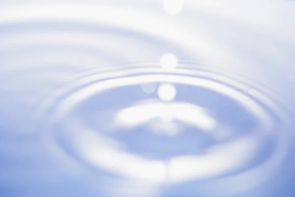 Софт фокус капли воды — стоковое фото