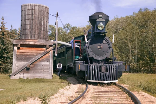 Tren de vapor — Foto de Stock