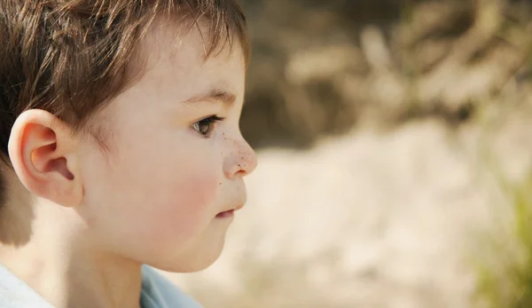 La expresión de un niño — Foto de Stock