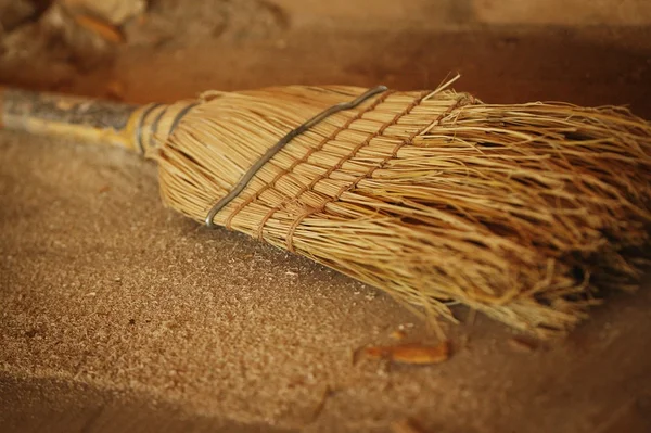 Broom — Stock Photo, Image