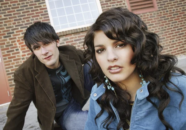 Attractive Man And Woman — Stock Photo, Image