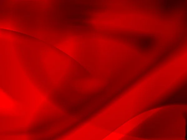 赤いコンピューターで生成された設計 — ストック写真
