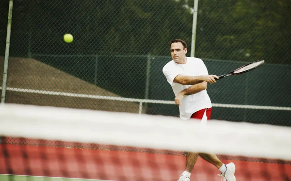 A Tennis Game — Stock Photo, Image