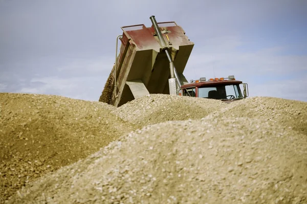 Gravel Pile — Stock Photo, Image