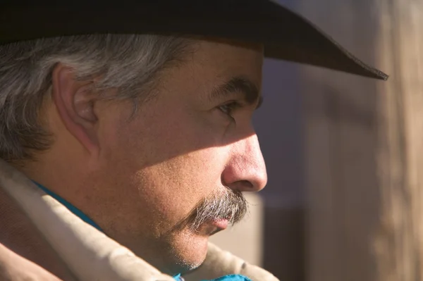 Portrait Of Cowboy — Stock Photo, Image