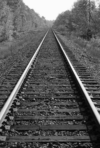 鉄道線路 — ストック写真