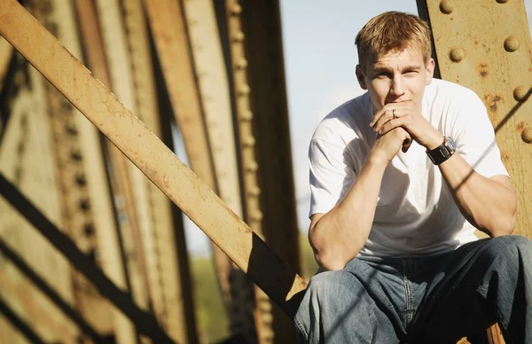 Portrait Of A Man — Stock Photo, Image