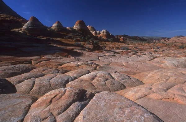 Naturalne formacje skalne — Zdjęcie stockowe