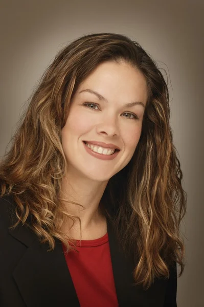 Portrait Of Attractive Businesswoman — Stock Photo, Image