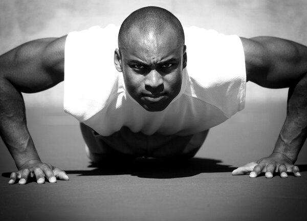 Портрет спортсмена
