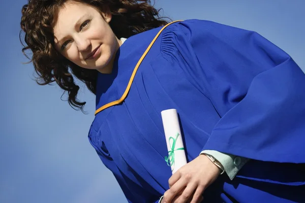 Licenciatura — Fotografia de Stock