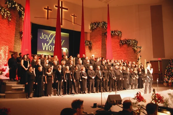 Un coro de iglesia — Foto de Stock