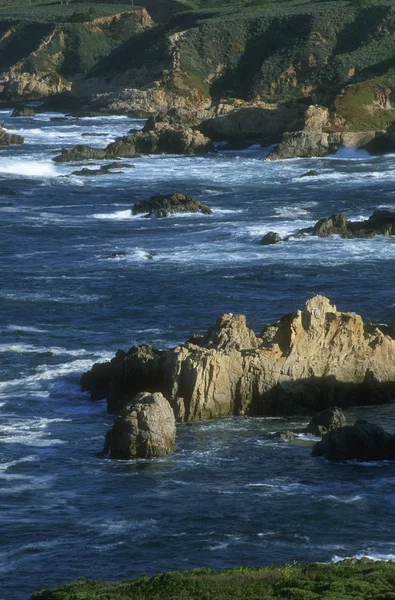 Klippiga kust — Stockfoto