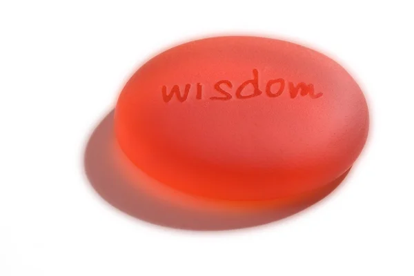 Orange Wisdom Sphere — Stock Photo, Image