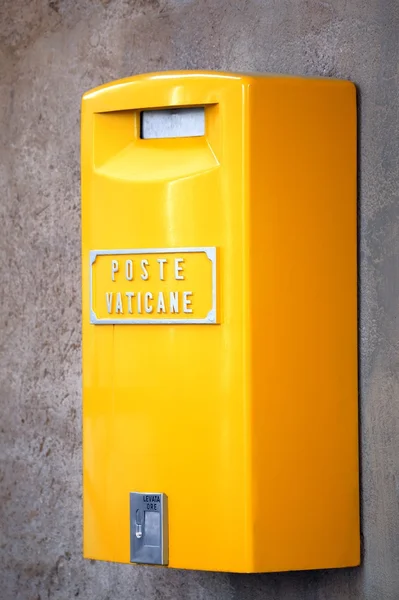 First Class Mail Slot — Stock Photo, Image