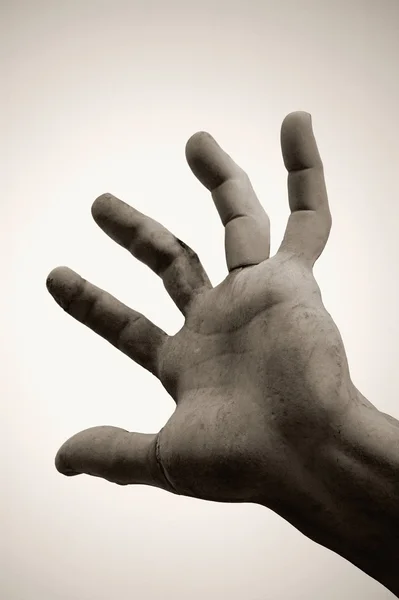 Hand Of Statue Rome Italy — Stock Photo, Image