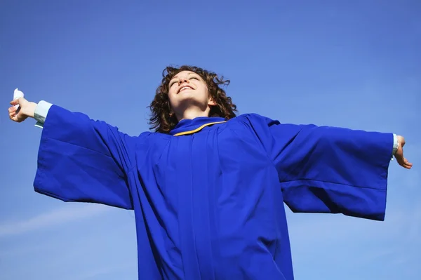 Graduate — Stock Photo, Image