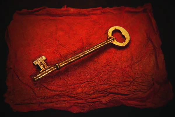 Bir anahtar — Stok fotoğraf