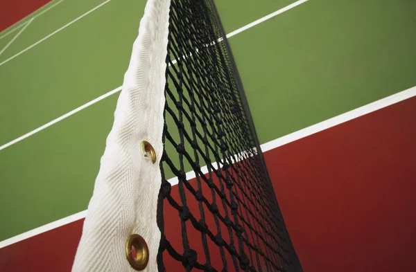 Bir tenis net — Stok fotoğraf