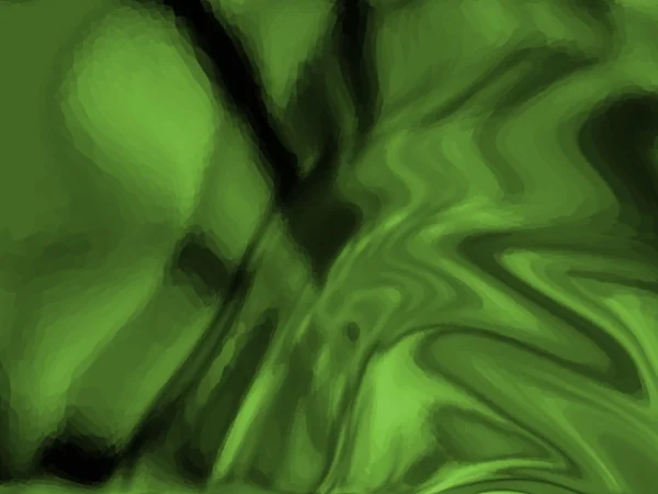 Green Swirls — Stock Photo, Image