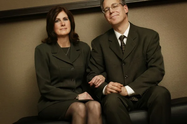 Portrait Of Couple — Stock Photo, Image