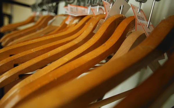 A Group Of Hangers — Stock Photo, Image