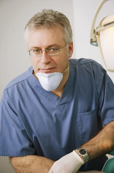 Portrait Of A Dentist — Stock Photo, Image