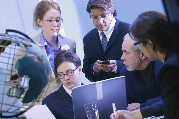 Team Meeting — Stock Photo, Image