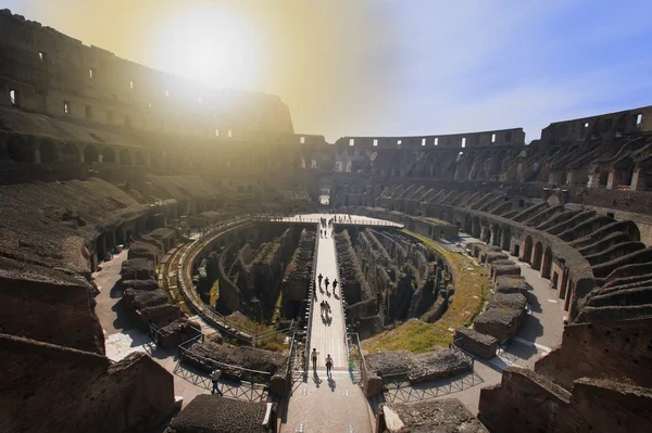 The Coliseum Rome Italy — Stock Photo, Image