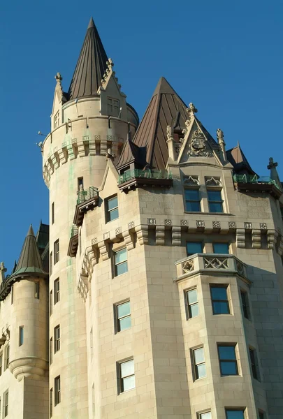 Het chateau laurier hotel — Stockfoto