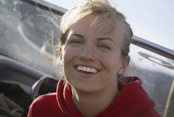 Portrait Of A Woman — Stock Photo, Image