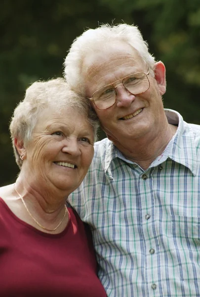 Portrait Of A Couple — Stock Photo, Image