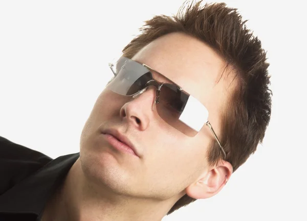 Man With Sunglasses Royalty Free Stock Images