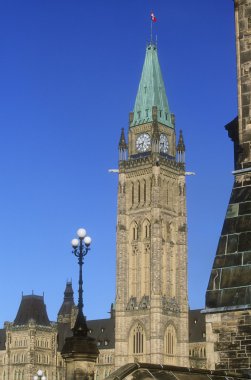 Canadian Parliament Buildings, Ottawa, Ontario, Canada clipart
