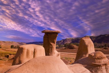 badlands içinde hoodoos