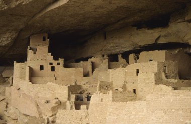 Cliff palace, mesa verde Milli Parkı