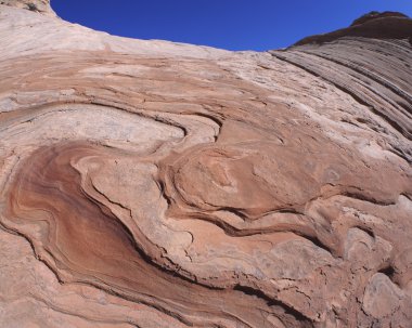 yıpranmış redrock kumtaşı