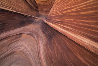 Striations And Grooves In Sandstone Formation, Paria Canyon-Vermillion Cliffs clipart