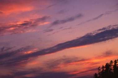 güzel bir gökyüzü