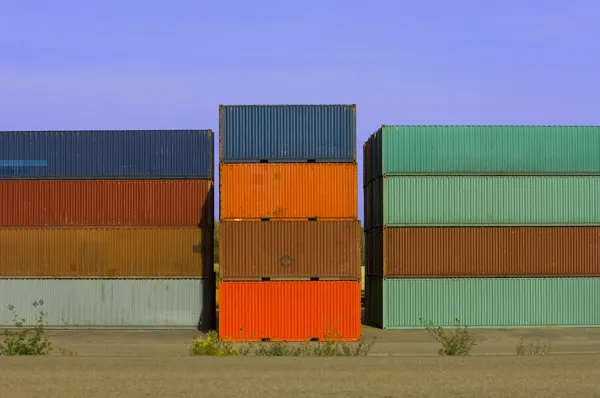 Storage Containers — Stock Photo, Image