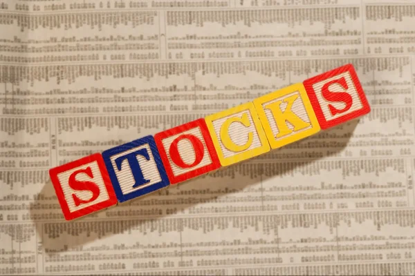 Achat de stocks — Photo