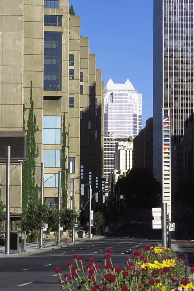 Edifícios do centro — Fotografia de Stock