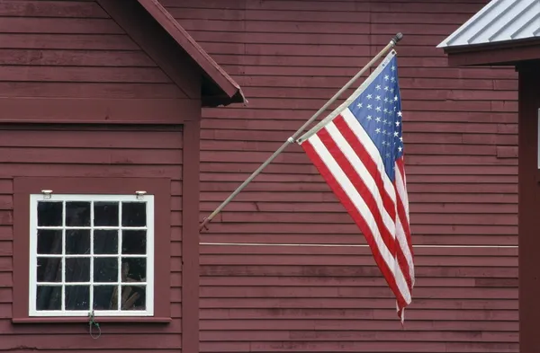 Flaga Stanów Zjednoczonych Ameryki — Zdjęcie stockowe