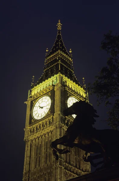 Big Ben, Londra, İngiltere — Stok fotoğraf