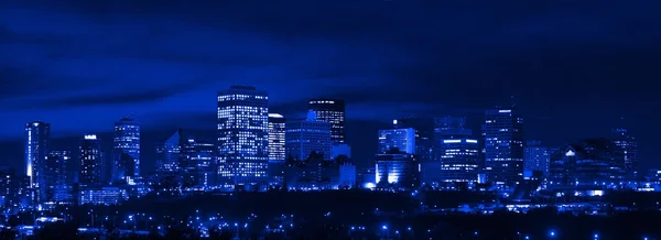 Panoramę Edmonton — Zdjęcie stockowe