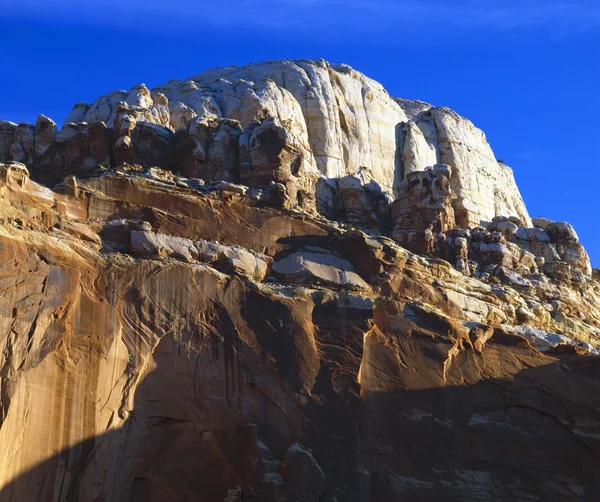 Capitol kupol, capitol reef nationalpark — Stockfoto