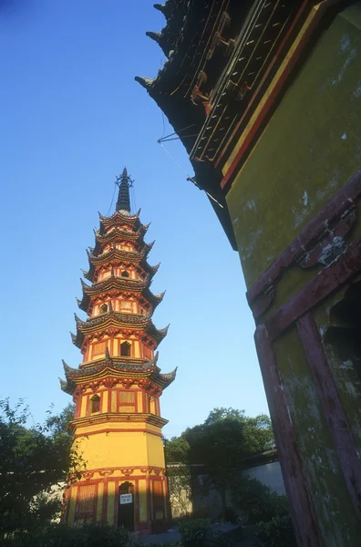 Una pagoda — Foto de Stock